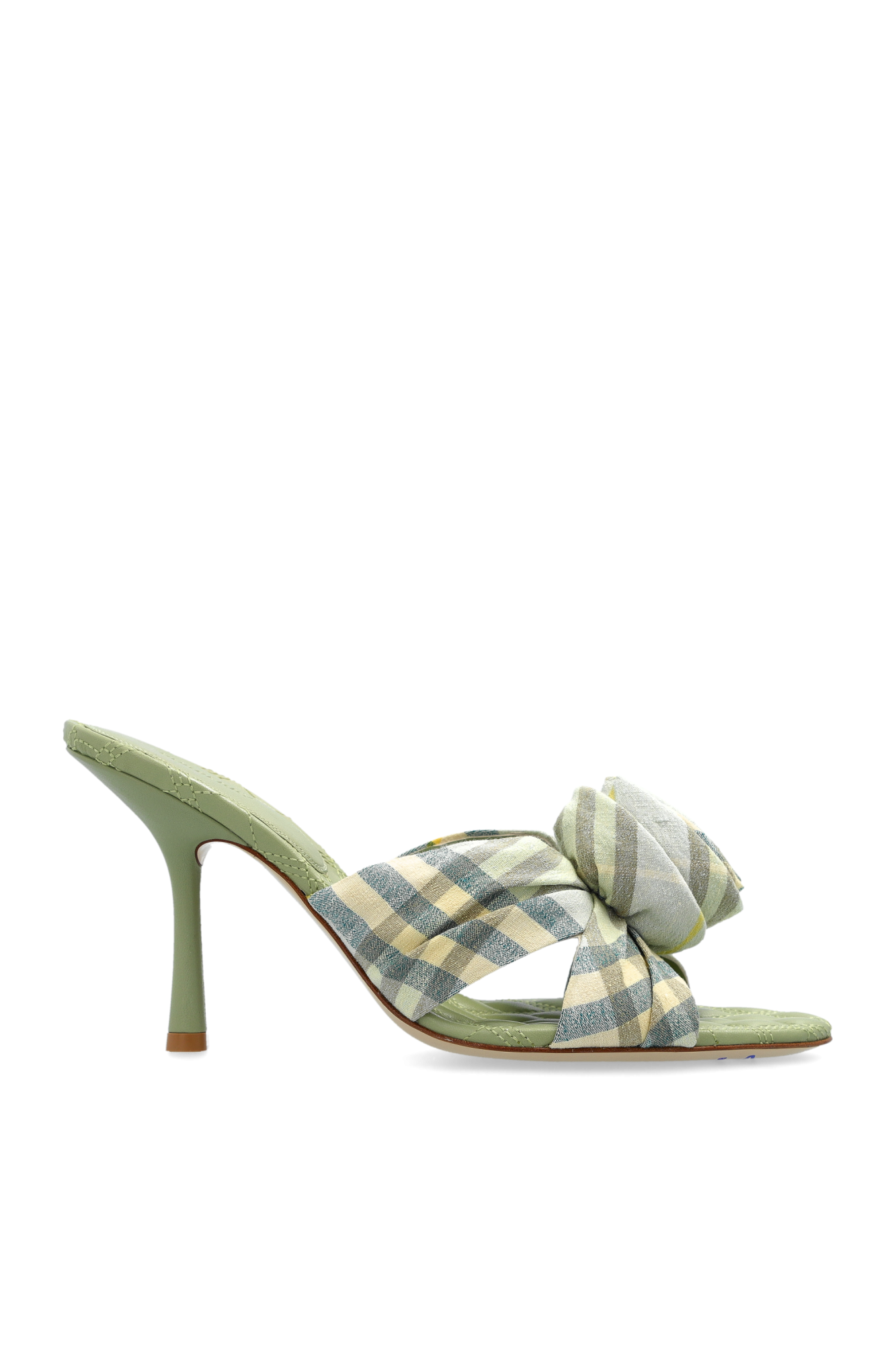 Burberry Heeled mules 'Mews' | Women's Shoes | Vitkac